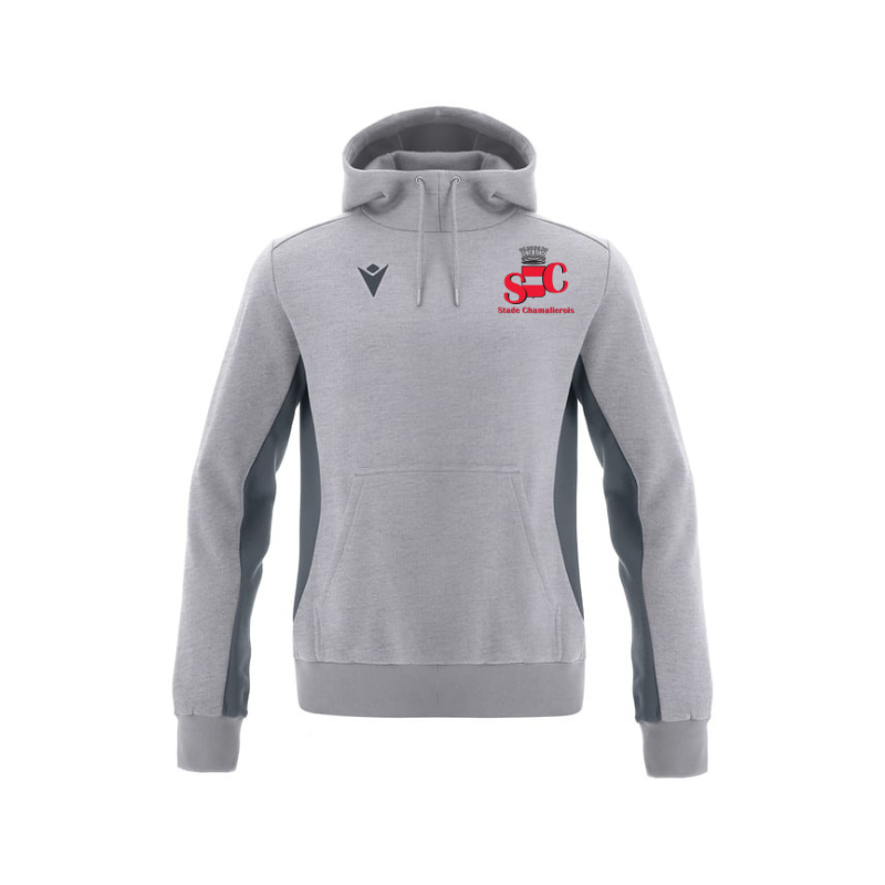 Sweat coton à capuche