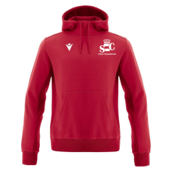 Sweat coton à capuche