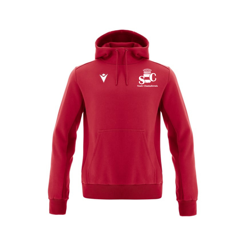 Sweat coton à capuche