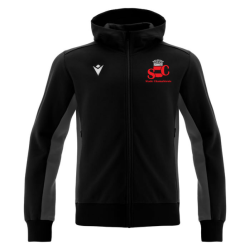 Sweat zip à capuche