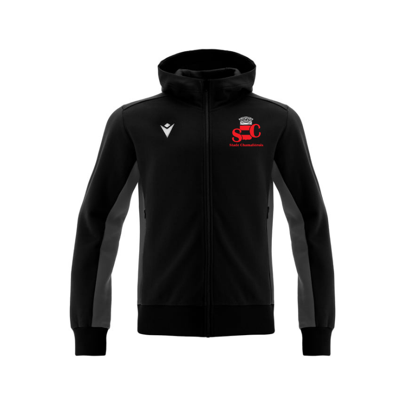 Sweat zip à capuche