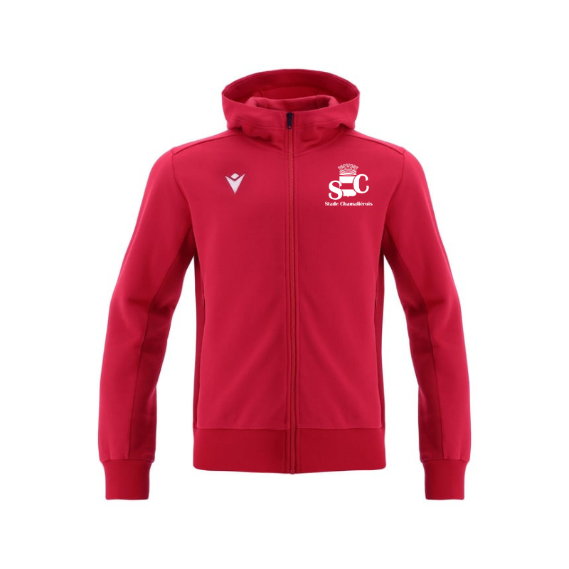 Sweat zip à capuche