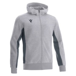 Sweat zip à capuche