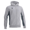 Sweat zip à capuche