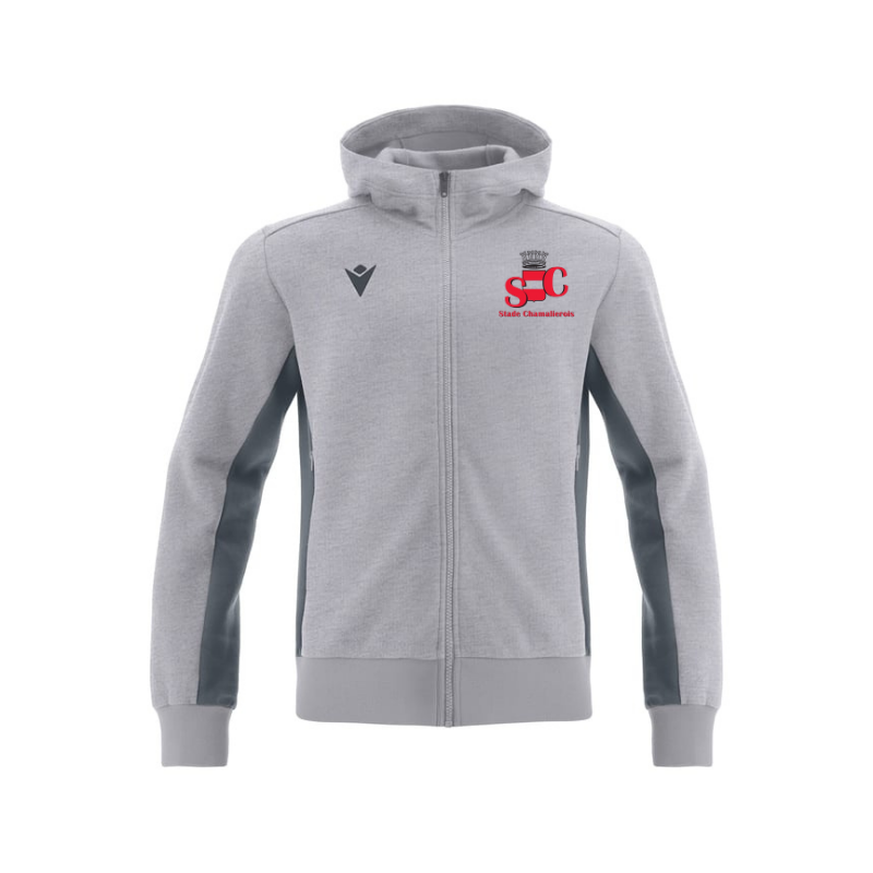 Sweat zip à capuche