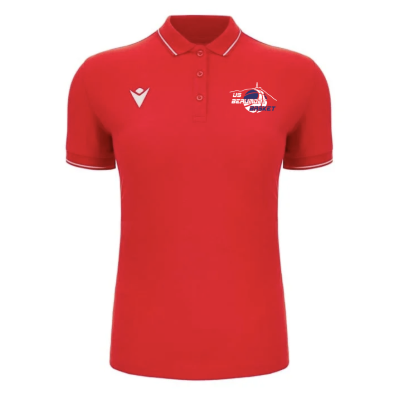 POLO CLASSICO ROUGE