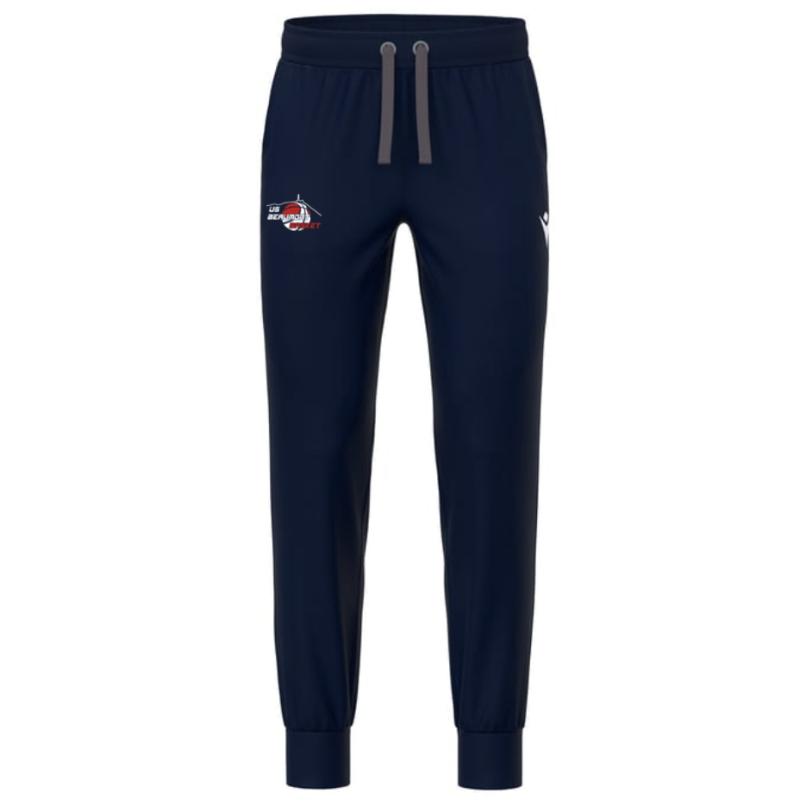 Pantalon survêtement coton homme