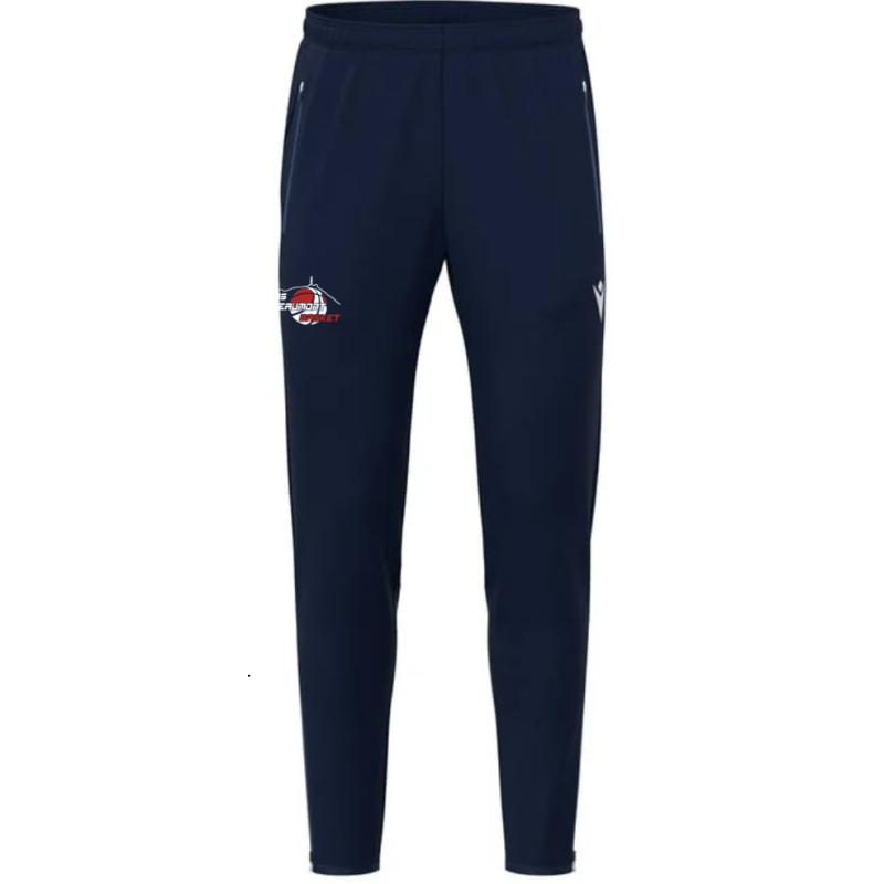 Pantalon survêtement polyester homme