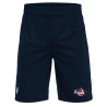 Short basket rouge homme