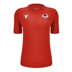 T-shirt endurance rouge