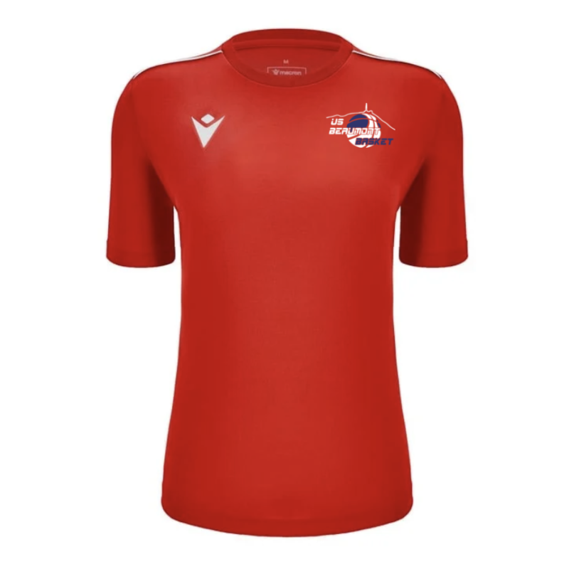 T-shirt endurance rouge