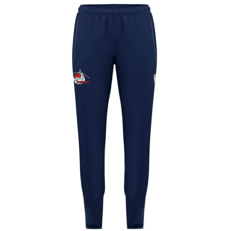 Pantalon polyester femme