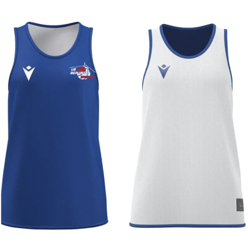 maillot basket rouge