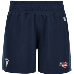 Short basket rouge femme