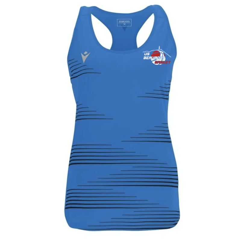 Maillot de basket dos nageur femme