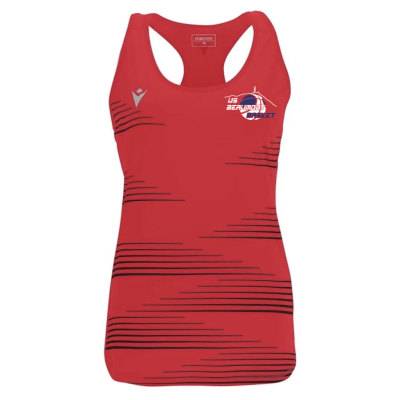 Maillot de basket dos nageur femme