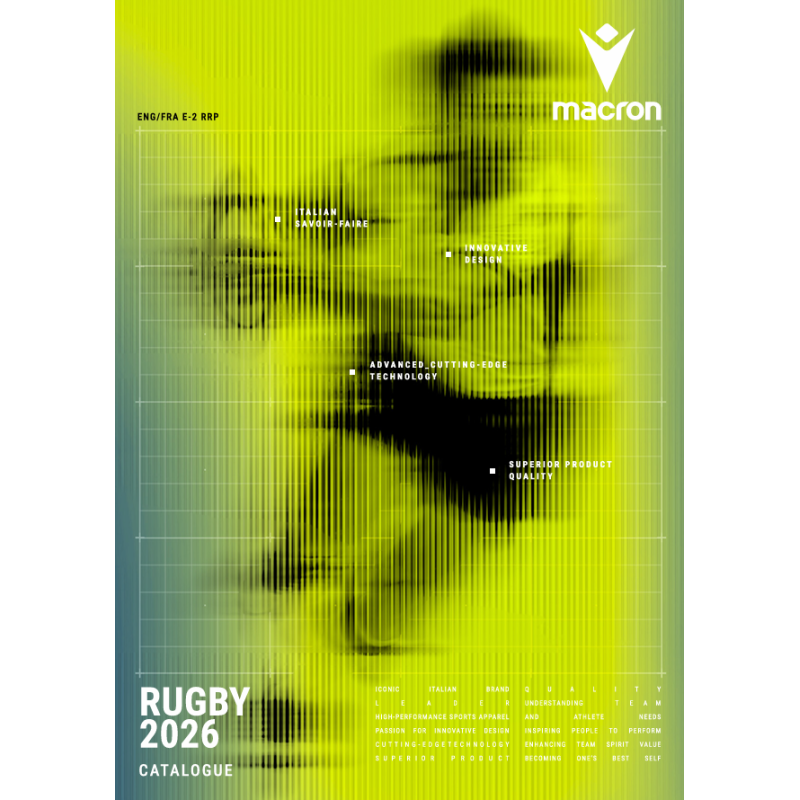 Catalogue Macron Rugby