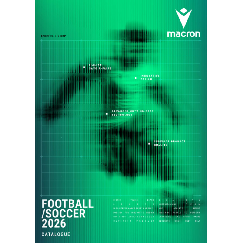 Catalogue Macron Football