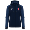 Veste zippée femme