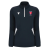 1/4 zip femme