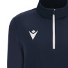 1/4 zip femme