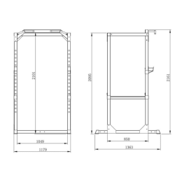 Rack d’alimentation