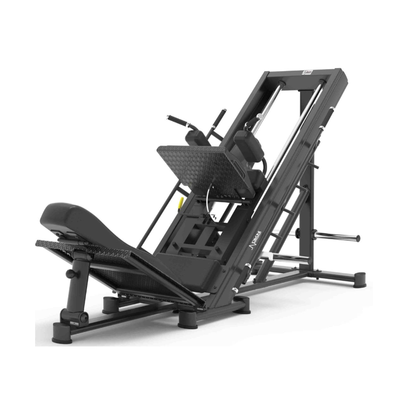 DKN Leg Press + Hack Squat