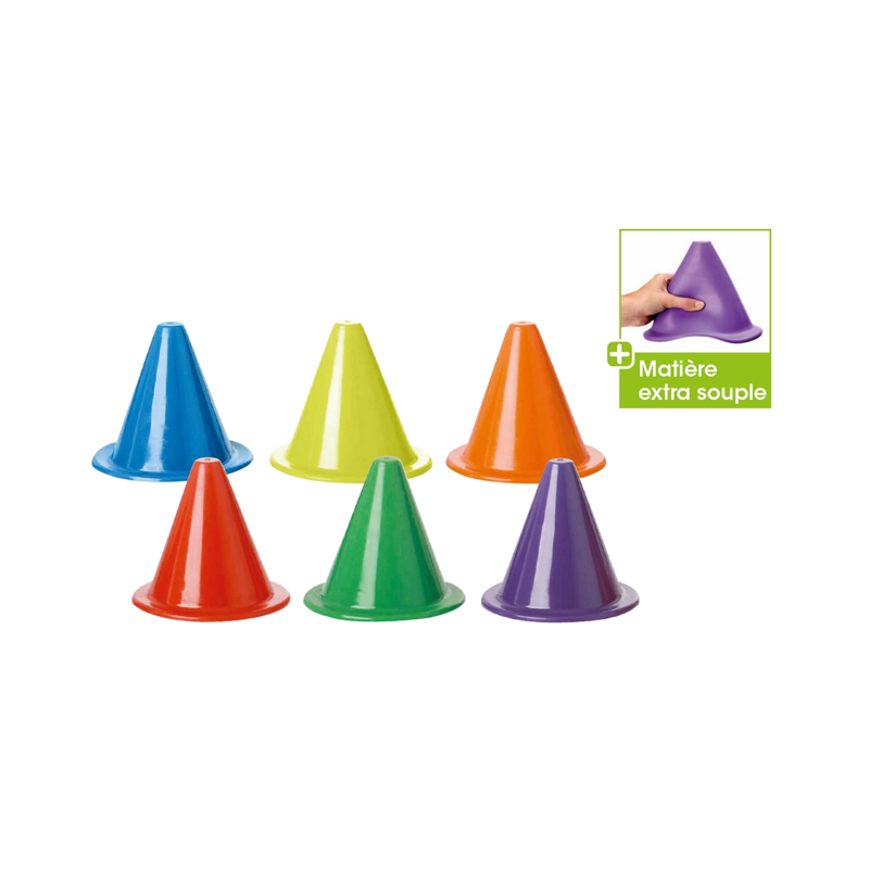 Cône extra-souple 18 cm