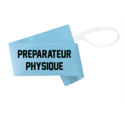 Brassard Rugby "Préparateur...