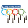 Corde à sauter ajustable - 3 m