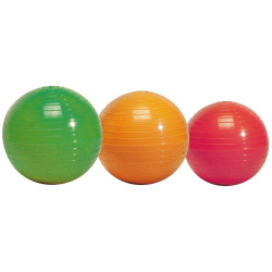 Balle lestée striée - 1 kg