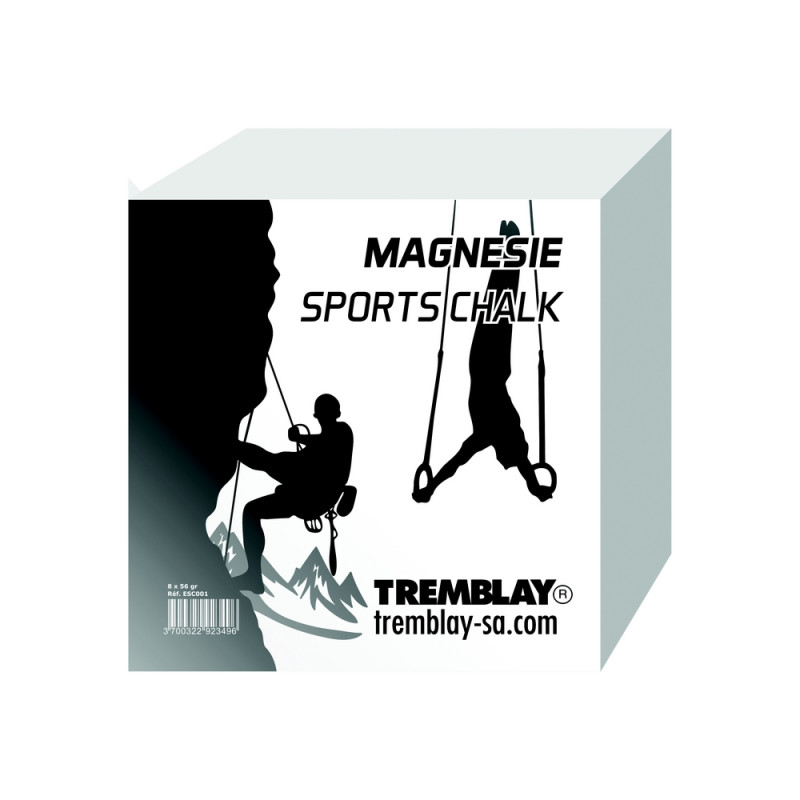 Magnésie - boîte de 8 pains