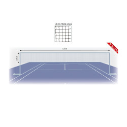 Filet badminton - dia. 1.2...