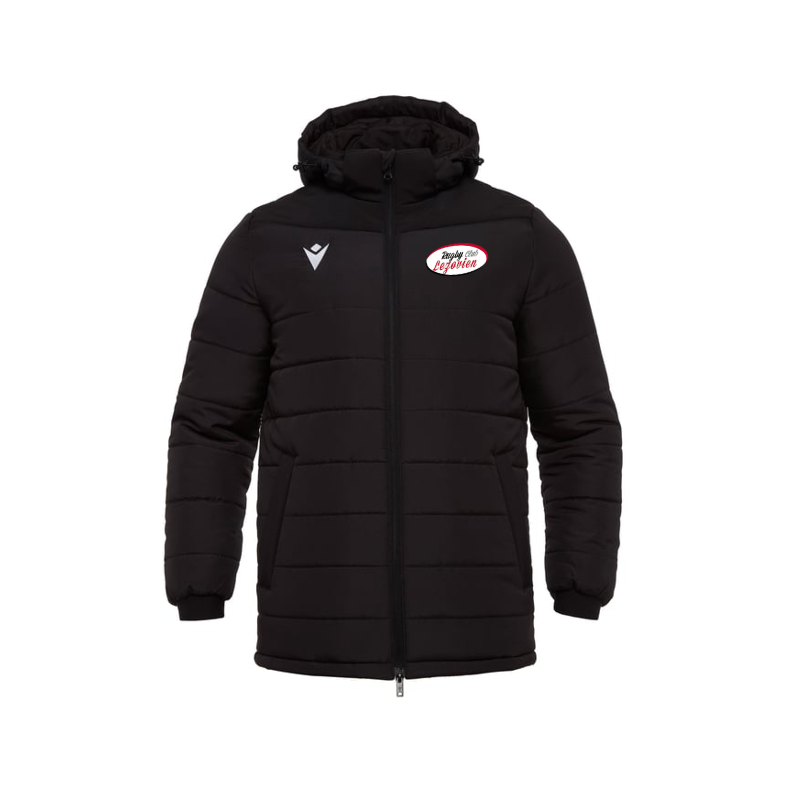 Doudoune 3/4 brodée