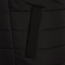 Doudoune 3/4 brodée