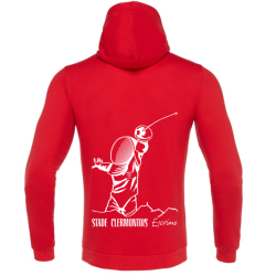 veste rouge escrimeur