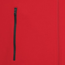 veste rouge escrimeur