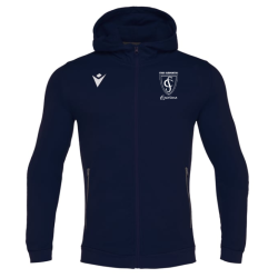 veste bleu escrimeuse