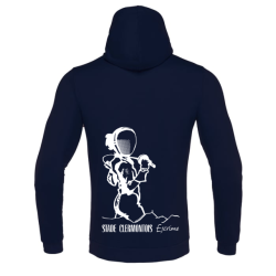 veste bleu escrimeuse