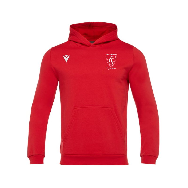 sweat rouge chaîne des puys