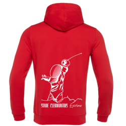 sweat rouge escrimeur