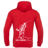 sweat rouge escrimeur