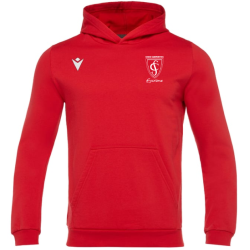 sweat rouge escrimeuse