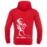 sweat rouge escrimeuse