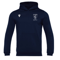 sweat bleu escrimeuse