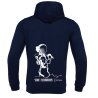 sweat bleu escrimeuse