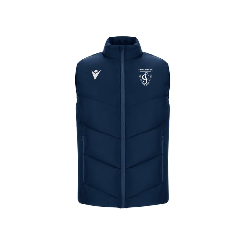 Doudoune sans manche tireur