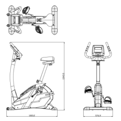 Ergometer AM-3i