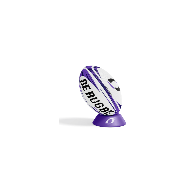 Ballon de rugby Alpha violet Taille 4