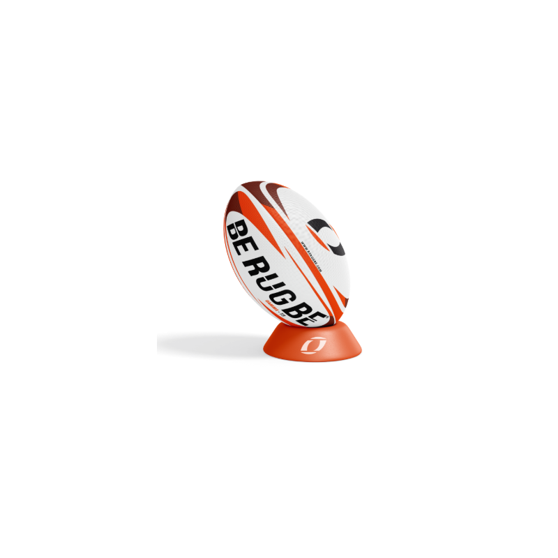 Ballon de rugby Gamma taille 3 orange